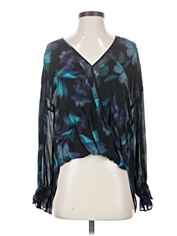 ALLSAINTS 3/4 Sleeve Blouse (view 1)