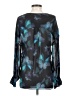 ALLSAINTS Teal 3/4 Sleeve Blouse Size 2 - photo 2