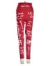 Assorted Brands Graphic Red Leggings Size S - photo 2