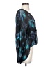 ALLSAINTS Teal 3/4 Sleeve Blouse Size 2 - photo 4