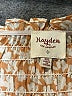 Hayden 100% Polyester Polka Dots Orange Jumpsuit Size 2X - photo 4