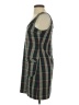 Old Navy Plaid Green Casual Dress Size 1 - photo 5