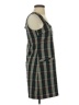 Old Navy Plaid Green Casual Dress Size 1 - photo 4