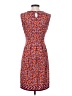 Max Studio Paisley Orange Casual Dress Size S - photo 2