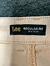 Lee Solid Tan Khaki Shorts Size 12 - photo 3