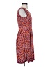 Max Studio Paisley Orange Casual Dress Size S - photo 4