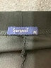 Sampeel Solid Black Casual Pants Size M - photo 7