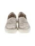 J/Slides Metallic Silver Brown Sneakers Size 9 - photo 2
