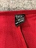Emery Rose 100% Polyester Burgundy Short Sleeve Top Size XL - photo 7