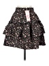 Shein Floral Black Casual Skirt Size S - photo 2