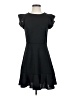 Shein Solid Black Cocktail Dress Size S - photo 1