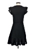 Shein Solid Black Cocktail Dress Size S - photo 2
