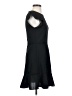 Shein Solid Black Cocktail Dress Size S - photo 4