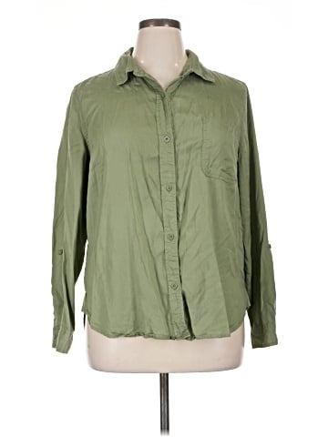 Ecothreads Long Sleeve Button-Down Shirt (view 1)