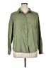 Ecothreads Green Long Sleeve Button-Down Shirt Size XL - photo 1