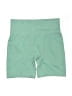 Forever 21 Solid Green Athletic Shorts Size M - photo 2
