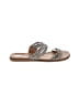 Michael By Michael Shannon Silver Brown Sandals Size 10 - photo 1