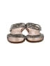 Michael By Michael Shannon Silver Brown Sandals Size 10 - photo 2