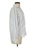 Frank & Eileen 100% Cotton Polka Dots Silver Long Sleeve Button-Down Shirt Size XS - photo 4