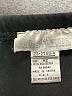 Allison Woods 100% Polyester Solid Black Casual Skirt Size XL (estimated) - photo 4