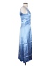 H&M 100% Polyester Blue Cocktail Dress Size XS - photo 4
