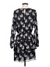1.State 100% Polyester Floral Black Casual Dress Size S - photo 2