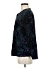 Notations Black Long Sleeve Blouse Size M - photo 5