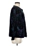 Notations Black Long Sleeve Blouse Size M - photo 4