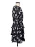 1.State 100% Polyester Floral Black Casual Dress Size S - photo 4