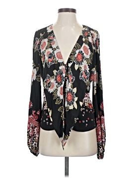Free People Long Sleeve Blouse