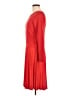 Venus Solid Red Casual Dress Size M - photo 5