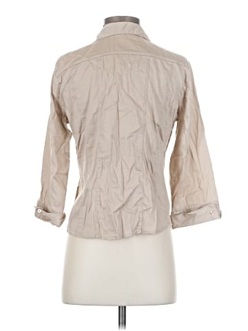 DressBarn 3/4 Sleeve Button-Down Shirt (view 2)