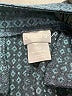 Chico's Chevron-herringbone Blue Active Pants Size 2 (12) - photo 7