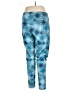 Cuddl Duds Print Blue Casual Pants Size XL - photo 2