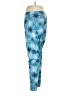 Cuddl Duds Print Blue Casual Pants Size XL - photo 5