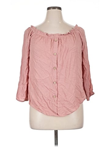 Ambiance 3/4 Sleeve Blouse (view 1)
