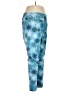 Cuddl Duds Print Blue Casual Pants Size XL - photo 4