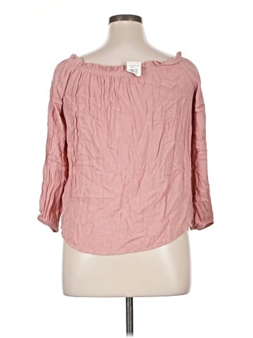 Ambiance 3/4 Sleeve Blouse (view 2)