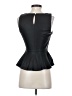 Jennifer Lopez Black Sleeveless Blouse Size XS - photo 2