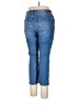 J.Jill Solid Blue Jeans Size 14 (petite) - photo 2