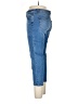 J.Jill Solid Blue Jeans Size 14 (petite) - photo 5