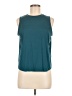 SPANX Teal Sleeveless T-Shirt Size M - photo 1
