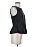 Jennifer Lopez Black Sleeveless Blouse Size XS - photo 4