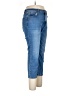 J.Jill Solid Blue Jeans Size 14 (petite) - photo 4