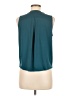 SPANX Teal Sleeveless T-Shirt Size M - photo 2