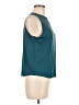 SPANX Teal Sleeveless T-Shirt Size M - photo 4