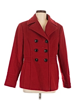 St. John's Bay Wool Coat