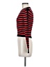 Zara Stripes Red Turtleneck Sweater Size M - photo 5