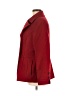 St. John's Bay Red Wool Coat Size M - photo 5