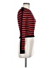 Zara Stripes Red Turtleneck Sweater Size M - photo 4